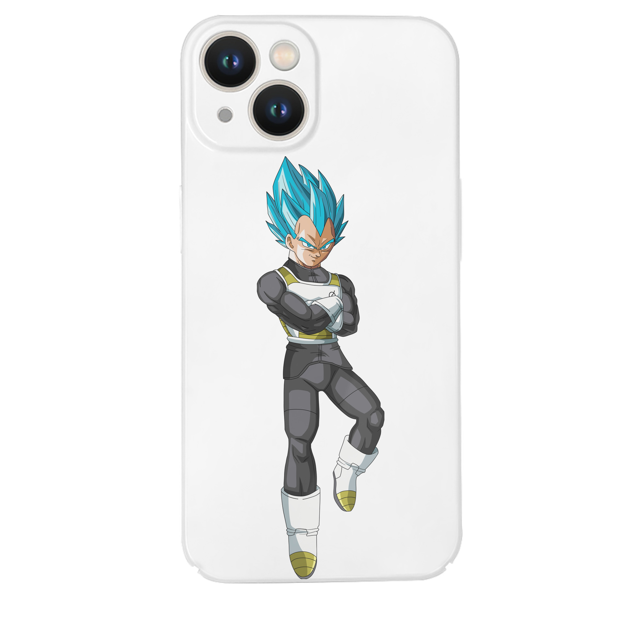 （画像用） ドラゴンボール ベジータ四世（Bejīta Yonsei）DRAGON BALL Vegeta IV 【iPhone 14シリーズ対応】ハードケース